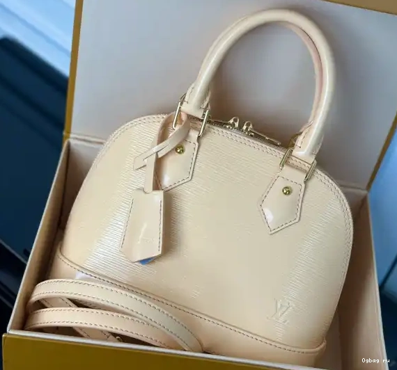 VUITTON BB-23.5*17.5*11.5cm LOUIS ALMA 0604